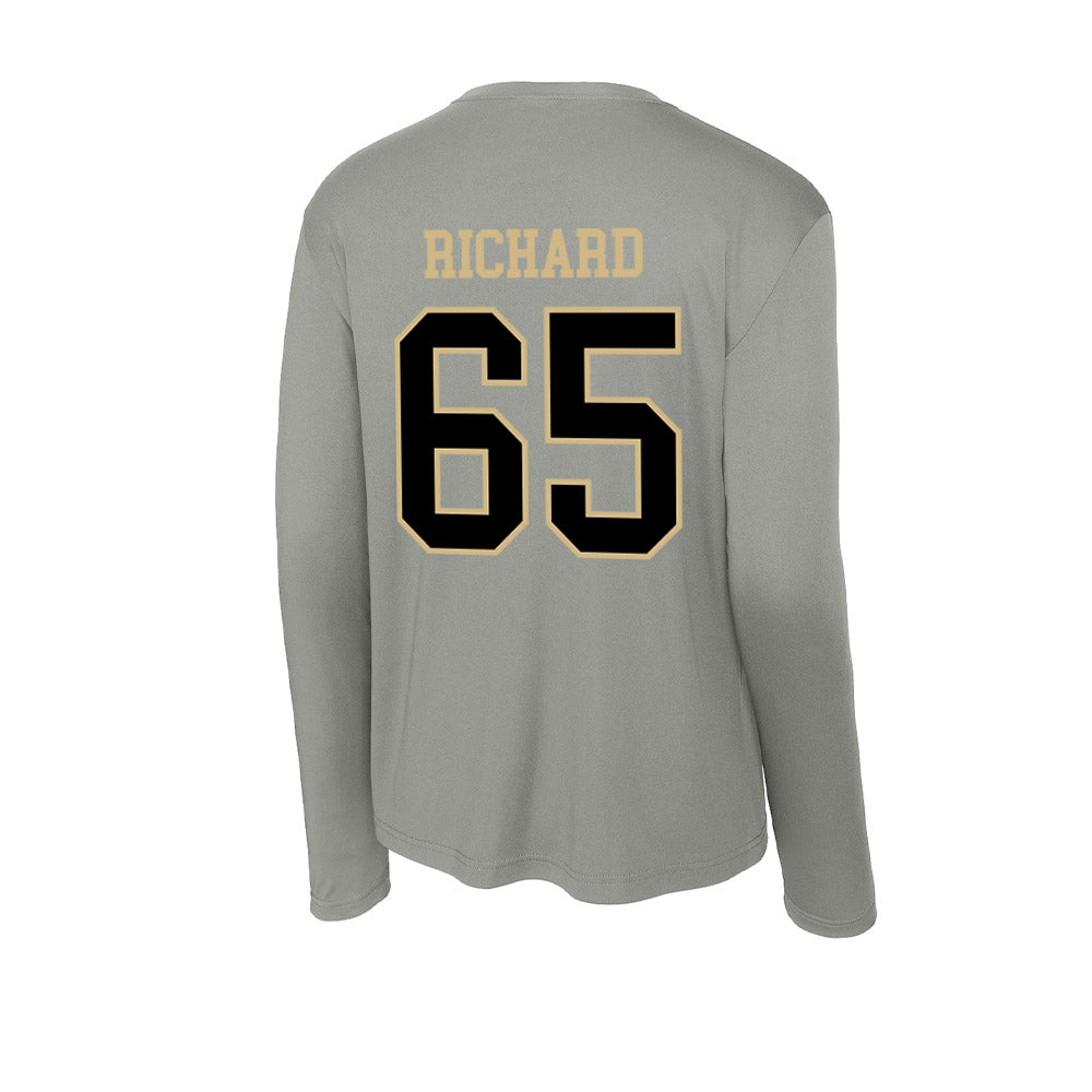 Wake Forest - NCAA Football : Clinton Richard - Activewear Long Sleeve T-Shirt-1