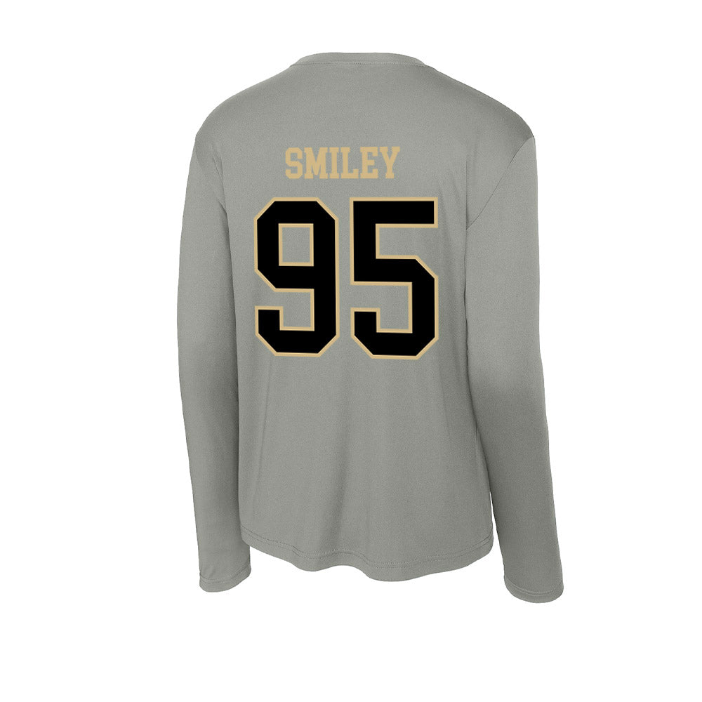 Wake Forest - NCAA Football : Brandon Smiley - Activewear Long Sleeve T-Shirt-1