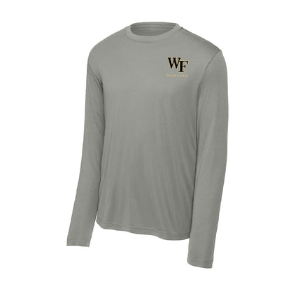 Wake Forest - NCAA Women's Track & Field : Abby Stankus - Activewear Long Sleeve T-Shirt-0