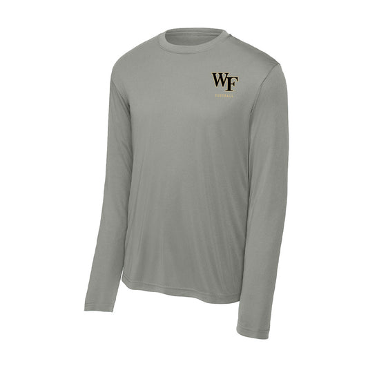 Wake Forest - NCAA Football : Jaxon Mull - Activewear Long Sleeve T-Shirt-0