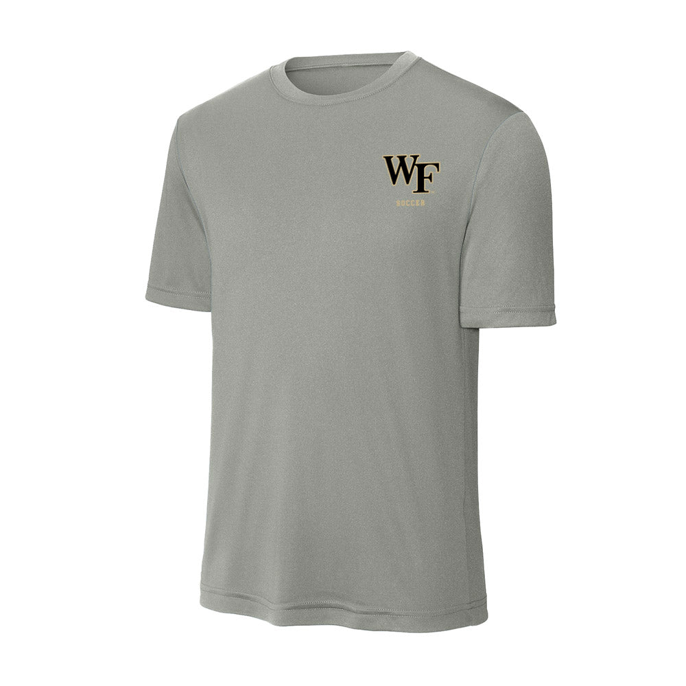 Wake Forest - NCAA Women's Soccer : Jordan Turner - Activewear T-Shirt-0