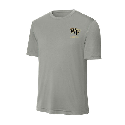 Wake Forest - NCAA Women's Basketball : Emily Johns - Activewear T-Shirt-0