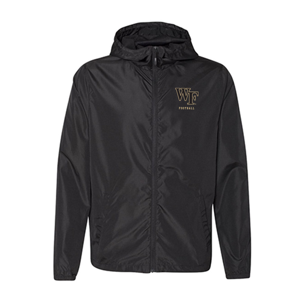 Wake Forest - NCAA Football : Sterling Berkhalter - Windbreaker-0