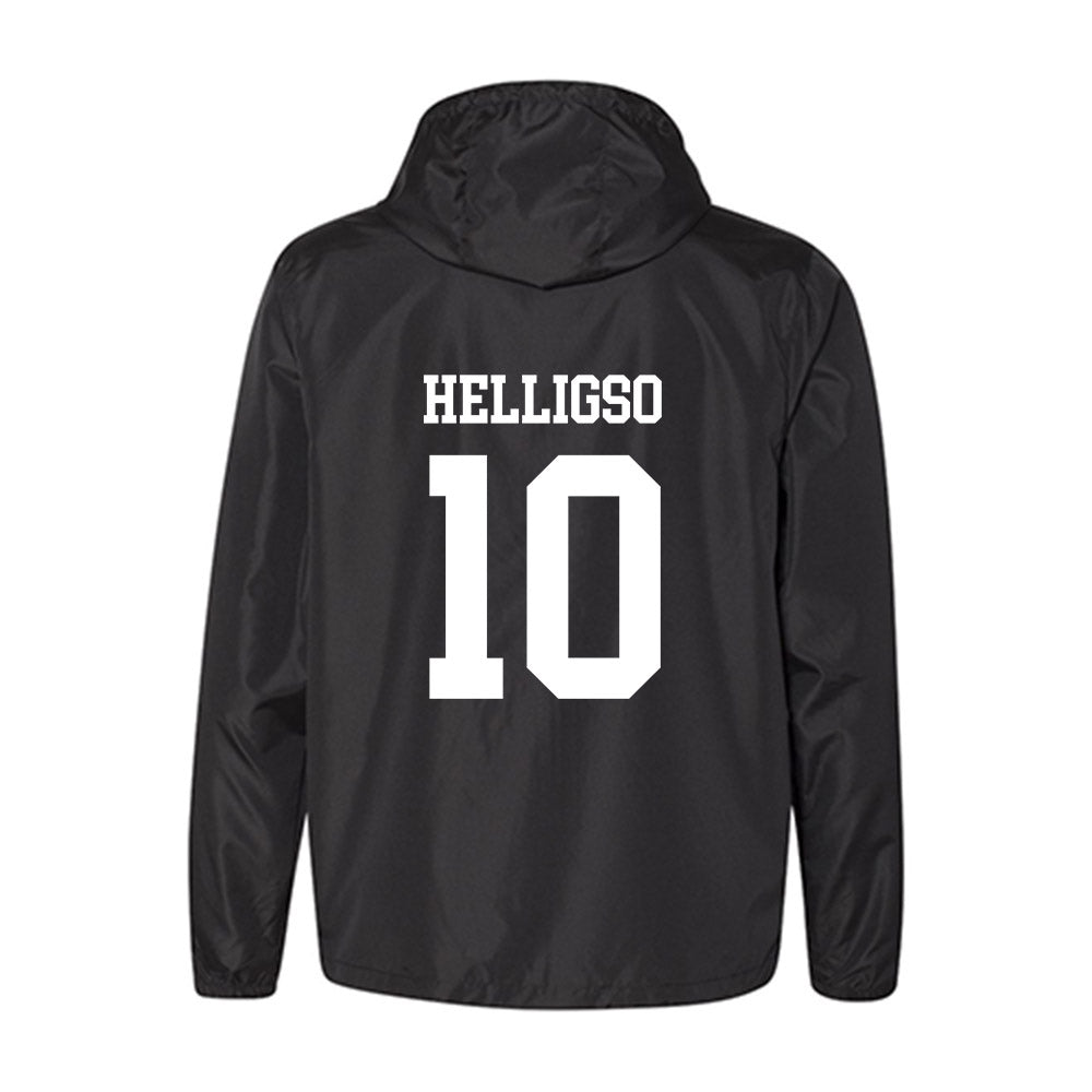 Nebraska - NCAA Baseball : Hogan Helligso - Windbreaker-1