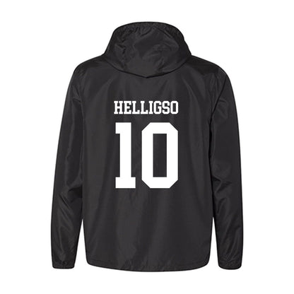 Nebraska - NCAA Baseball : Hogan Helligso - Windbreaker-1