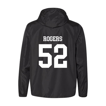Nebraska - NCAA Football : Dylan Rogers - Windbreaker-1