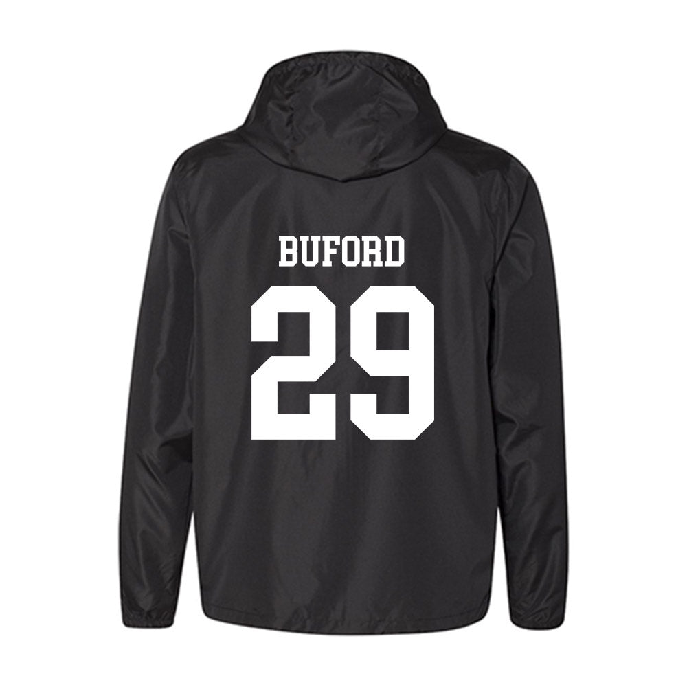 Nebraska - NCAA Football : Mario Buford - Windbreaker-1