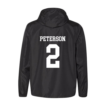 Nebraska - NCAA Women's Soccer : Haley Peterson - Windbreaker-1