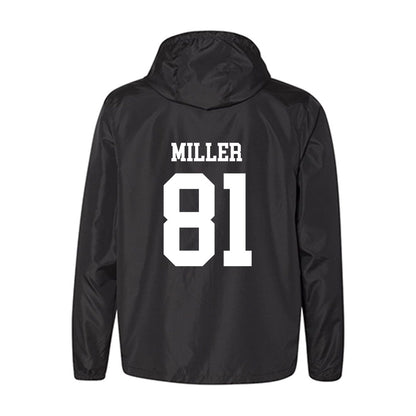 Nebraska - NCAA Football : Hayes Miller - Windbreaker-1