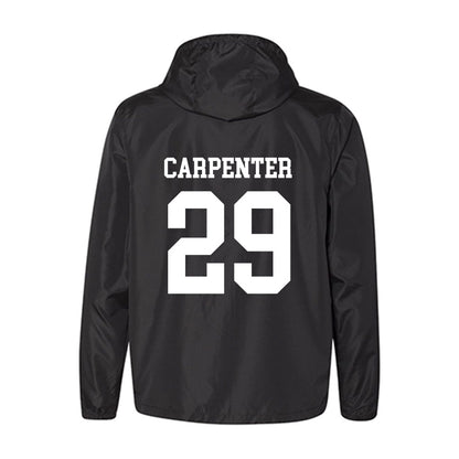 Nebraska - NCAA Women's Soccer : Kayma Carpenter - Windbreaker-1