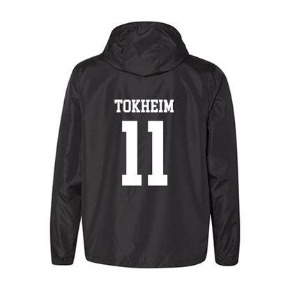 Nebraska - NCAA Softball : Talia Tokheim - Windbreaker-1