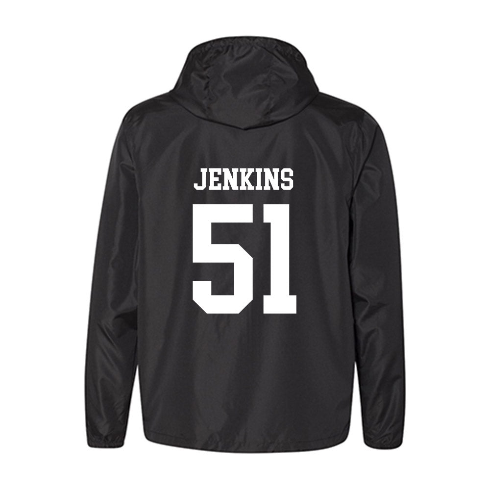 Nebraska - NCAA Football : Justin Jenkins - Windbreaker-1