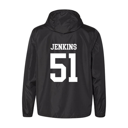 Nebraska - NCAA Football : Justin Jenkins - Windbreaker-1