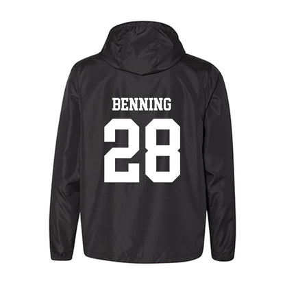 Nebraska - NCAA Football : Caleb Benning - Windbreaker-1