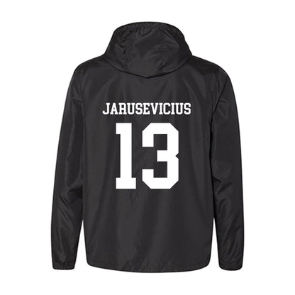 Nebraska - NCAA Men's Basketball : Ugnius Jarusevicius - Windbreaker-1