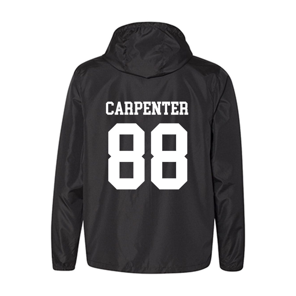 Nebraska - NCAA Football : Jackson Carpenter - Windbreaker-1