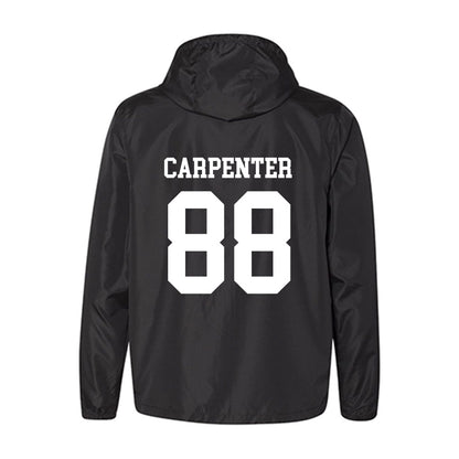 Nebraska - NCAA Football : Jackson Carpenter - Windbreaker-1