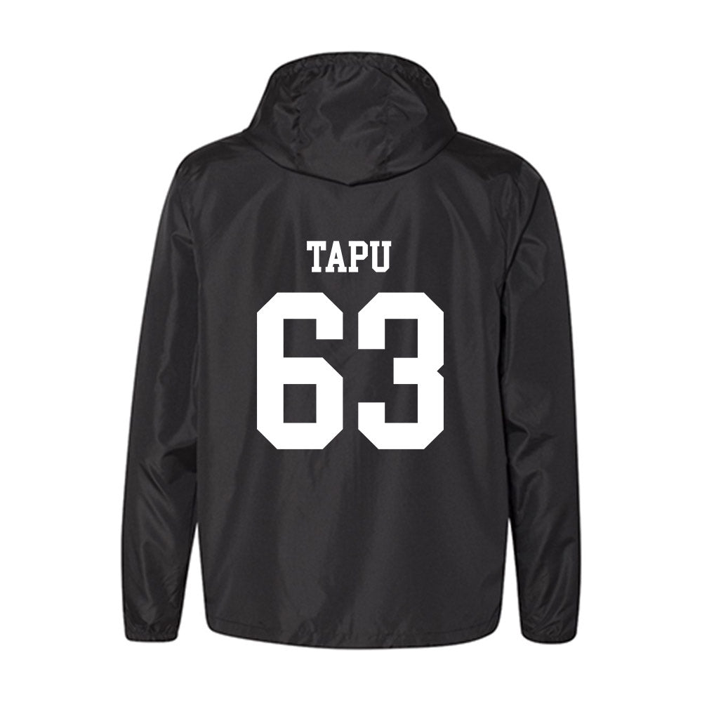 Nebraska - NCAA Football : Brian Tapu - Windbreaker-1