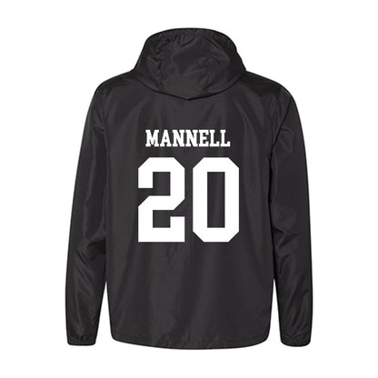 Nebraska - NCAA Baseball : Kevin Mannell - Windbreaker-1
