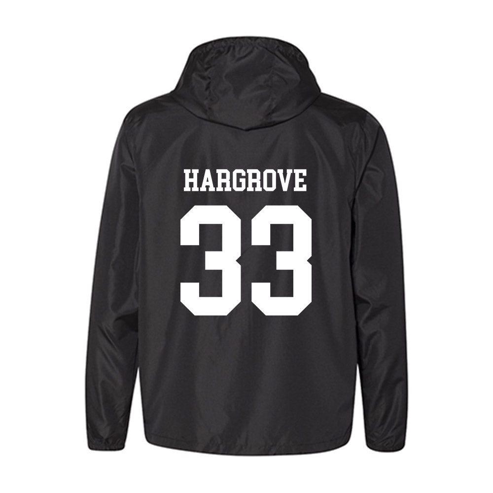 Nebraska - NCAA Women's Basketball : Amiah Hargrove - Windbreaker-1
