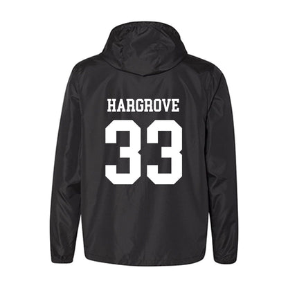 Nebraska - NCAA Women's Basketball : Amiah Hargrove - Windbreaker-1