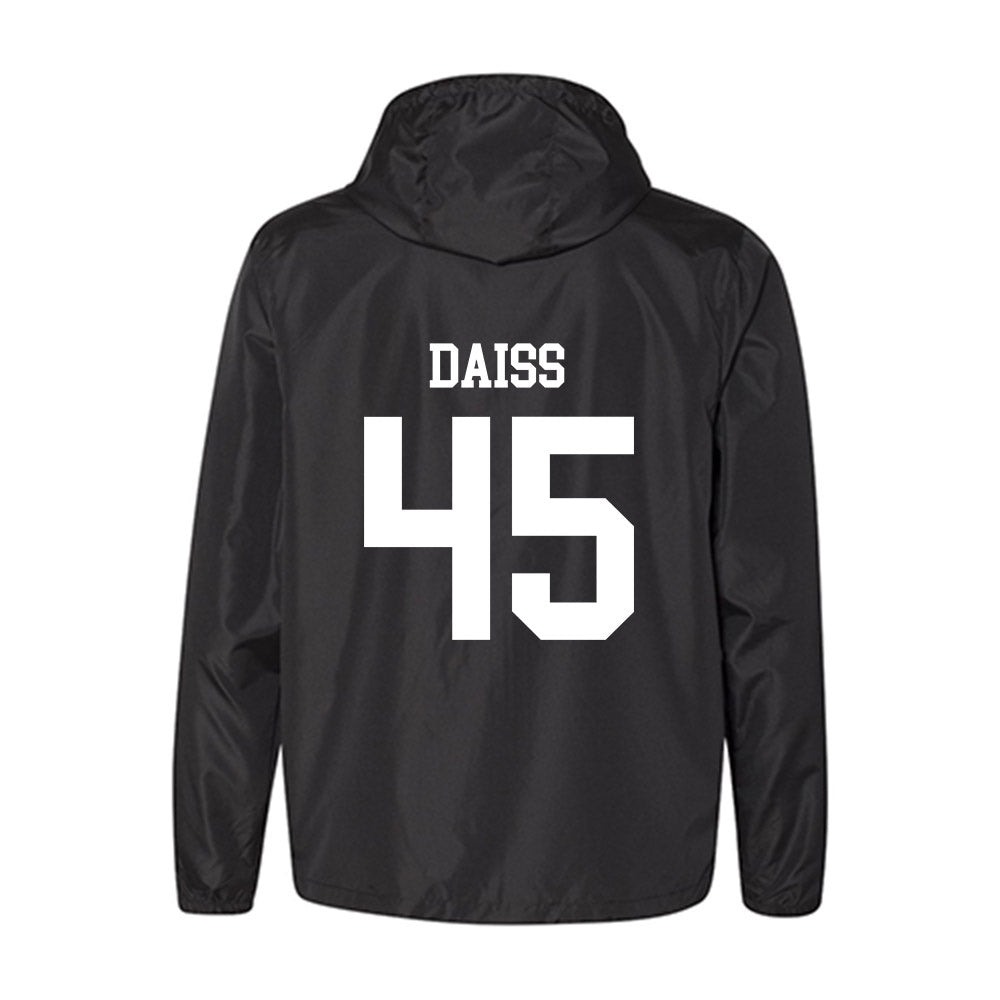 Nebraska - NCAA Baseball : Casey Daiss - Windbreaker-1
