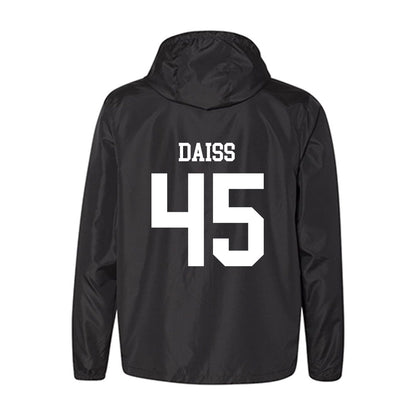Nebraska - NCAA Baseball : Casey Daiss - Windbreaker-1