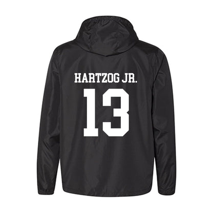Nebraska - NCAA Football : Malcolm Hartzog Jr. - Windbreaker-1