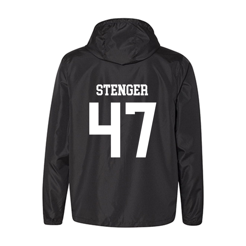 Nebraska - NCAA Football : Gage Stenger - Windbreaker-1
