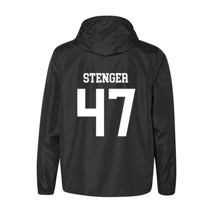 Nebraska - NCAA Football : Gage Stenger - Windbreaker-1