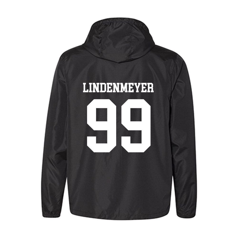 Nebraska - NCAA Football : Luke Lindenmeyer - Windbreaker-1