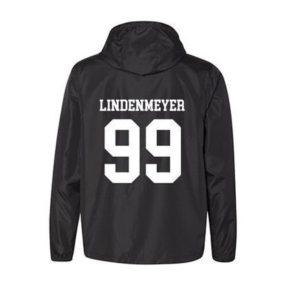 Nebraska - NCAA Football : Luke Lindenmeyer - Windbreaker-1