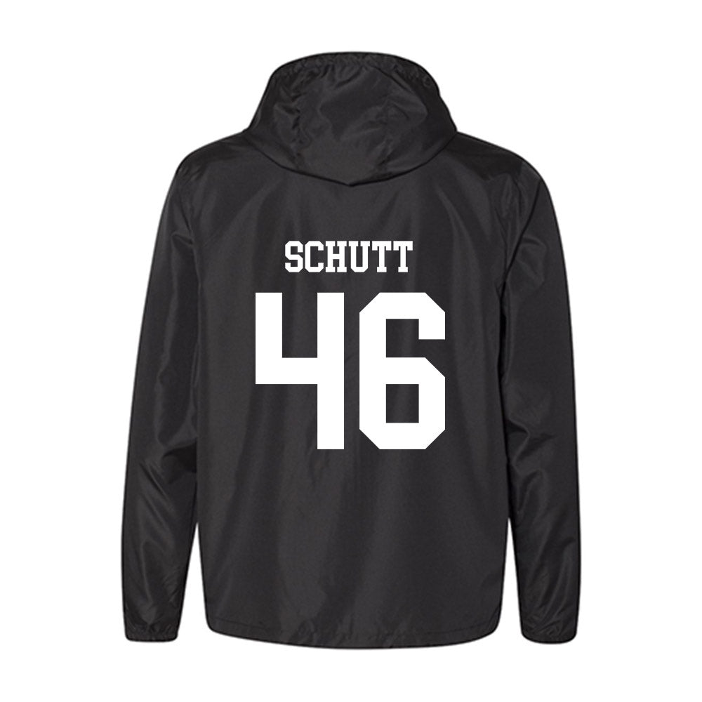 Nebraska - NCAA Football : Connor Schutt - Windbreaker-1