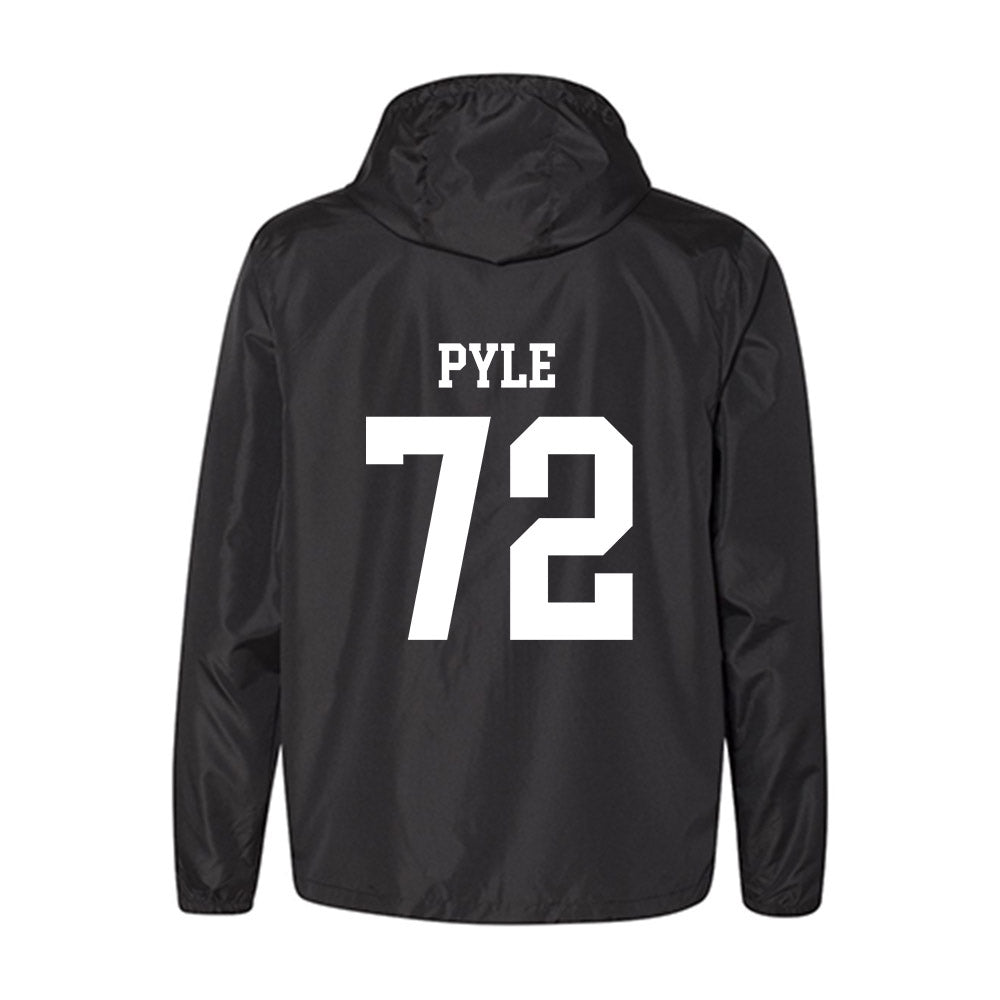 Nebraska - NCAA Football : Gibson Pyle - Windbreaker-1