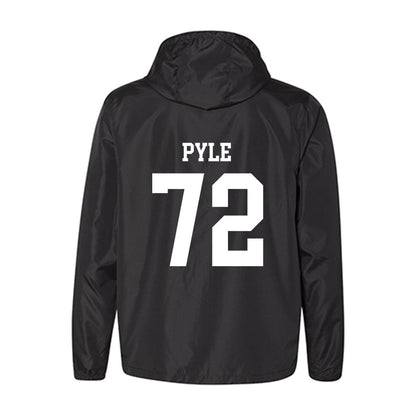 Nebraska - NCAA Football : Gibson Pyle - Windbreaker-1