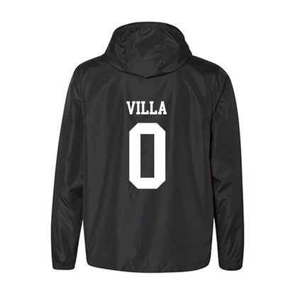 Nebraska - NCAA Women's Soccer : Cece Villa - Windbreaker-1