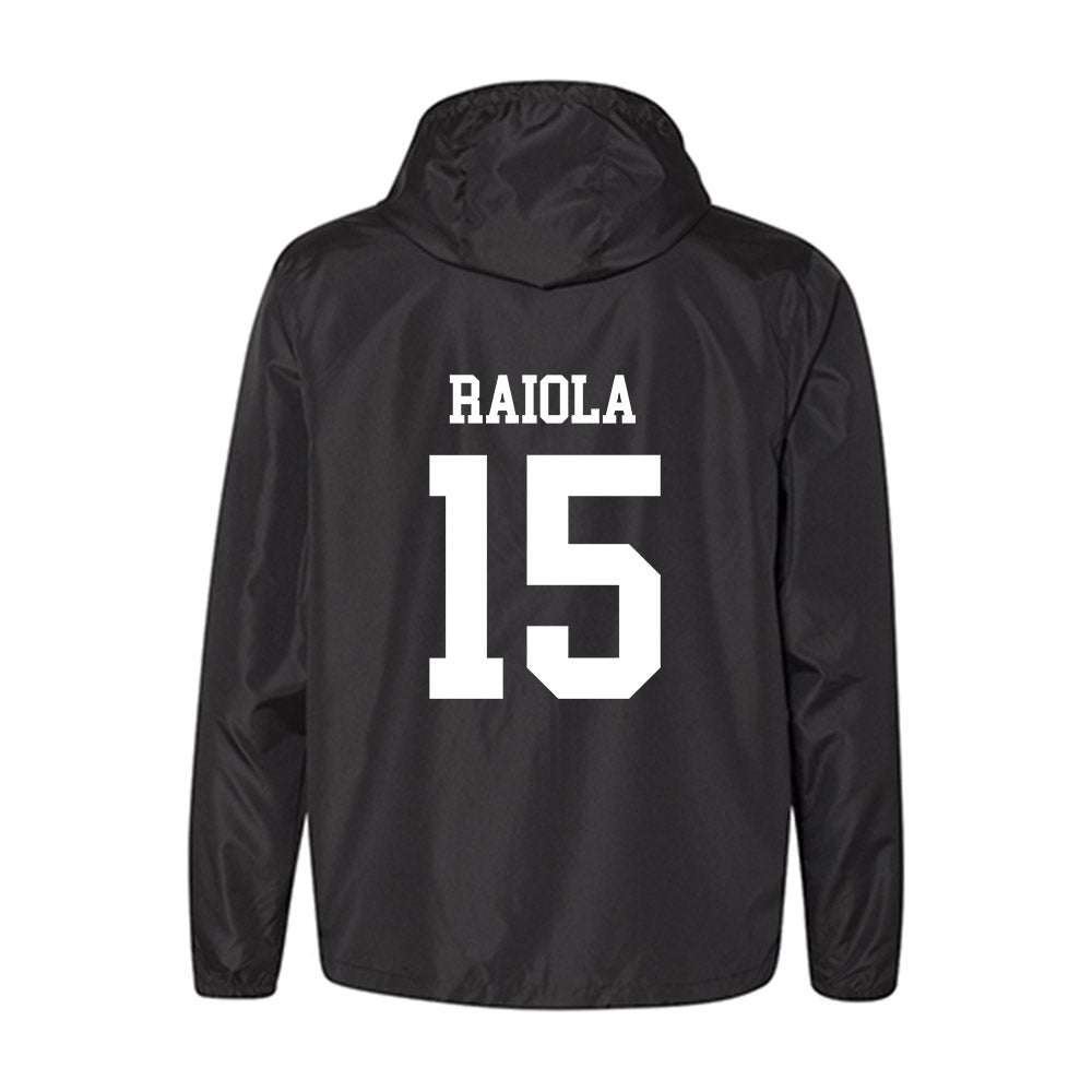 Nebraska - NCAA Football : Dylan Raiola - Windbreaker-1