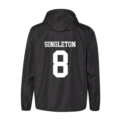 Nebraska - NCAA Football : Deshon Singleton - Windbreaker-1