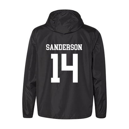 Nebraska - NCAA Baseball : Case Sanderson - Windbreaker-1