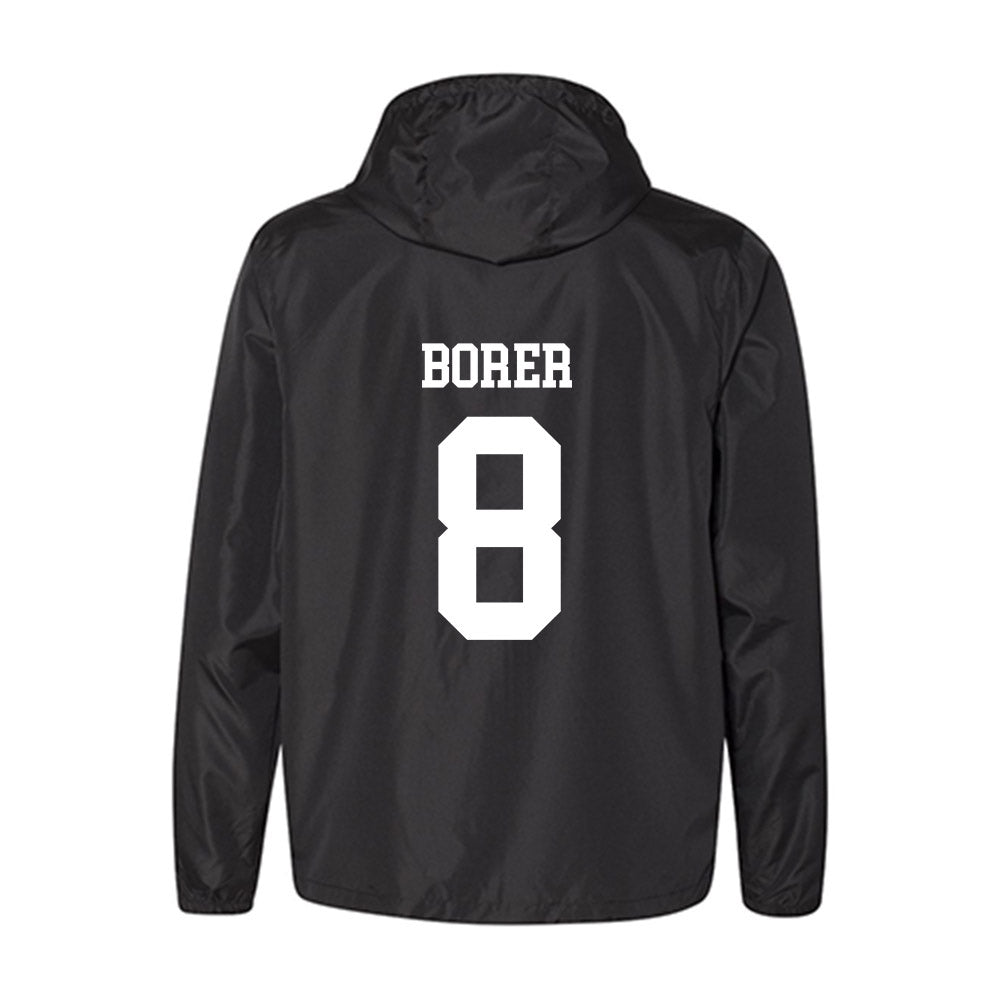 Nebraska - NCAA Women's Soccer : Reese Borer - Windbreaker-1