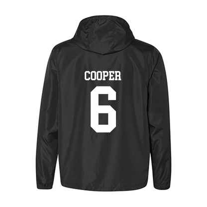 Nebraska - NCAA Men's Basketball : Will Cooper - Windbreaker-1