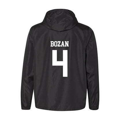 Nebraska - NCAA Women's Basketball : Petra Bozan - Windbreaker-1