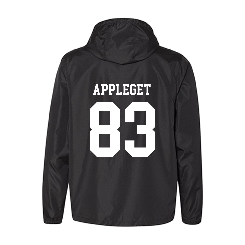 Nebraska - NCAA Football : Jake Appleget - Windbreaker-1