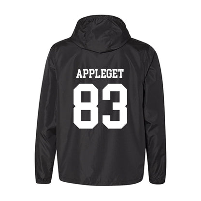 Nebraska - NCAA Football : Jake Appleget - Windbreaker-1