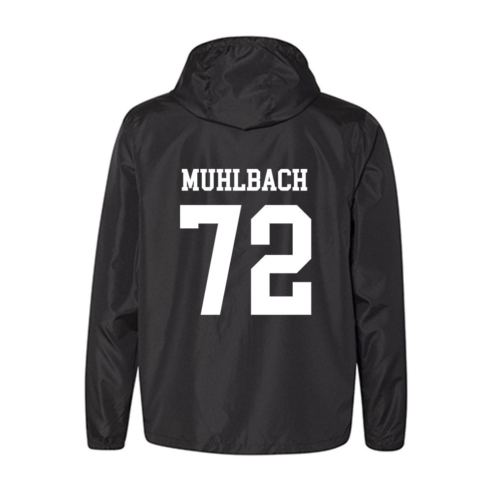 Nebraska - NCAA Softball : Carlie Muhlbach - Windbreaker-1