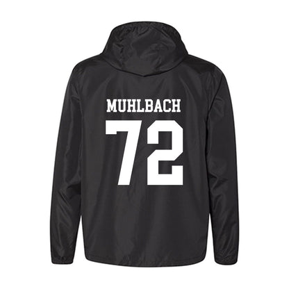 Nebraska - NCAA Softball : Carlie Muhlbach - Windbreaker-1