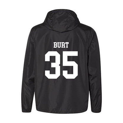 Nebraska - NCAA Men's Basketball : Henry Burt - Windbreaker-1