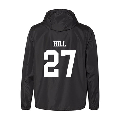 Nebraska - NCAA Softball : Natalia Hill - Windbreaker-1