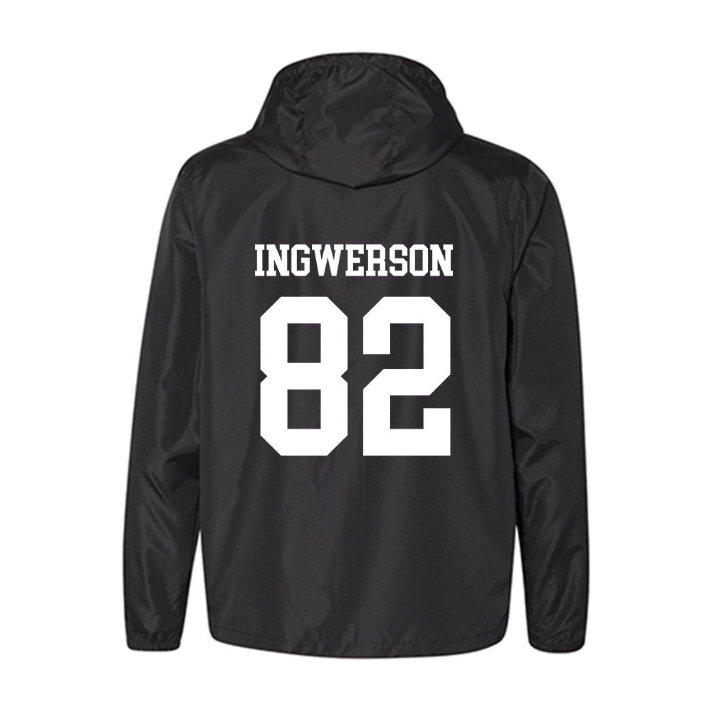 Nebraska - NCAA Football : Eric Ingwerson - Windbreaker-1