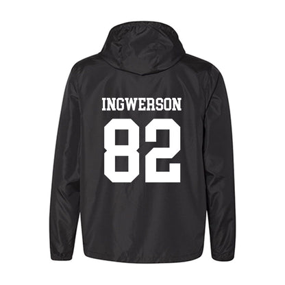 Nebraska - NCAA Football : Eric Ingwerson - Windbreaker-1